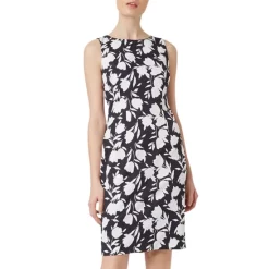 Cheap ✔️ HOBBS LONDON Moira Floral Print Shift 👗 Dress Midnight/ivory ⌛