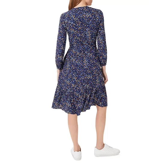 Brand new β HOBBS LONDON Mallory π Dress Blue Multi βοΈ - Image 2