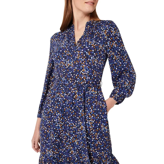 Brand new β HOBBS LONDON Mallory π Dress Blue Multi βοΈ - Image 4