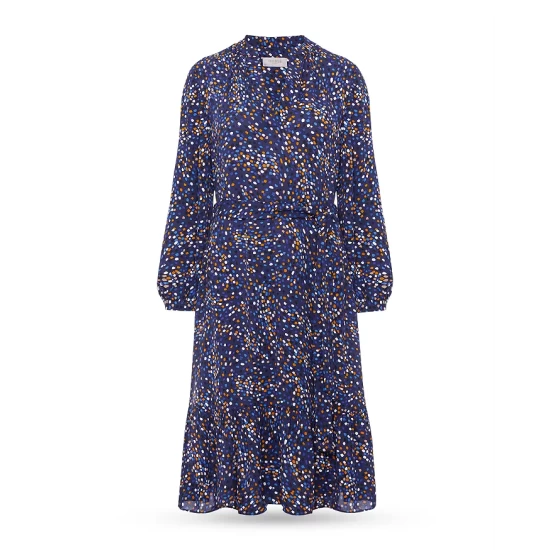 Brand new β HOBBS LONDON Mallory π Dress Blue Multi βοΈ - Image 6