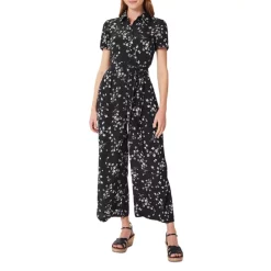 Outlet π₯° HOBBS LONDON Olivia Jumpsuit Navy Ecru π