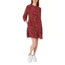 Best reviews of π HOBBS LONDON Prim π Dress Cherry Red π―