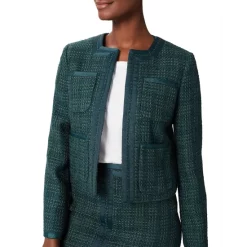 Best Pirce ⭐ HOBBS LONDON Estella Jacket Deep Pine ⌛