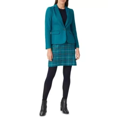 Flash Sale 🔔 HOBBS LONDON Petites Blake Jacket Lagoon Blue 🤩