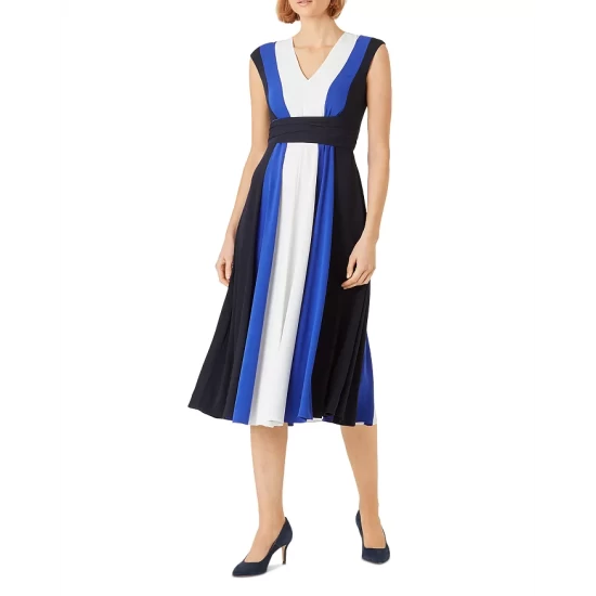 Outlet β HOBBS LONDON Bailly π Dress Navy/cobalt π