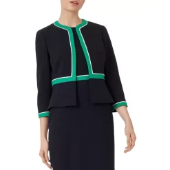 Coupon 😍 HOBBS LONDON Nala Jacket Navy/green 🎁