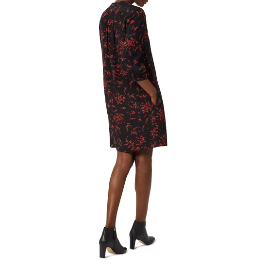 Hot Sale π HOBBS LONDON Katarina Printed Tunic π Dress Black Multi β€οΈ - Image 2