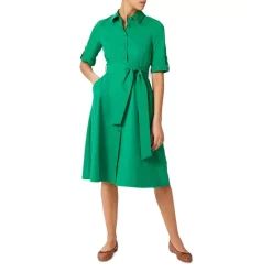 Best reviews of 𧨠HOBBS LONDON Tyra π Shirt π Dress Amazon Green π