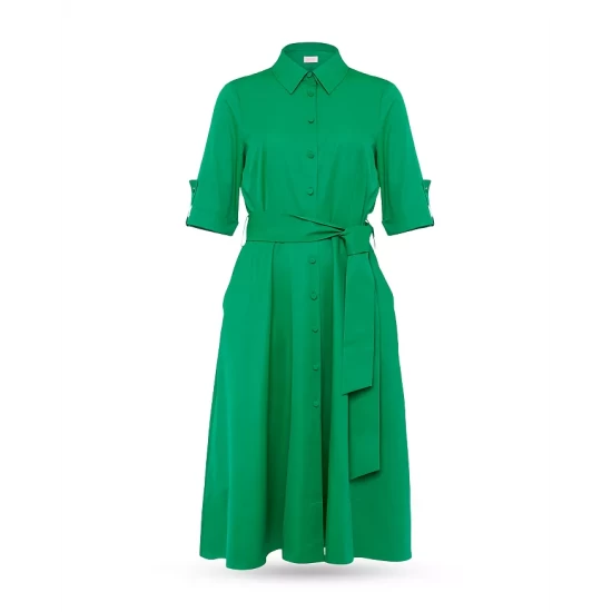 Best reviews of 𧨠HOBBS LONDON Tyra π Shirt π Dress Amazon Green π - Image 5