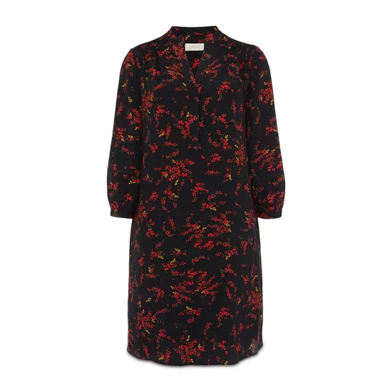 Hot Sale π HOBBS LONDON Katarina Printed Tunic π Dress Black Multi β€οΈ - Image 5
