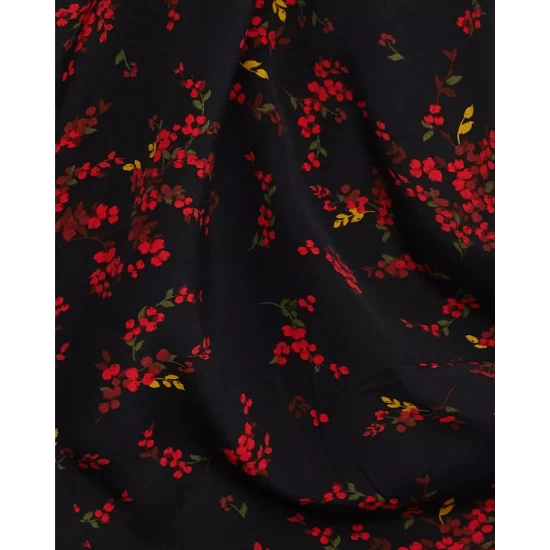 Hot Sale π HOBBS LONDON Katarina Printed Tunic π Dress Black Multi β€οΈ - Image 6