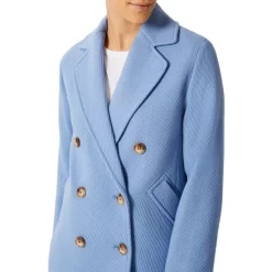 Top 10 ✔️ HOBBS LONDON Bette Short 🧥 Coat Pale Blue 🛒