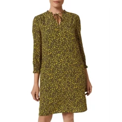 Flash Sale ✔️ HOBBS LONDON Tafari Tunic 👗 Dress Chartreuse 🤩