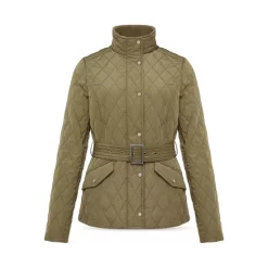 Cheap 👏 HOBBS LONDON Brodie 🧥 Coat Olive Green 🔔