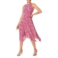 Brand new 💯 HOBBS LONDON Talisa 👗 Dress Magenta Ivy 🛒