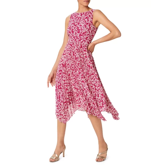 Brand new π― HOBBS LONDON Talisa π Dress Magenta Ivy π