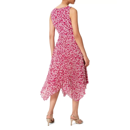 Brand new π― HOBBS LONDON Talisa π Dress Magenta Ivy π - Image 2