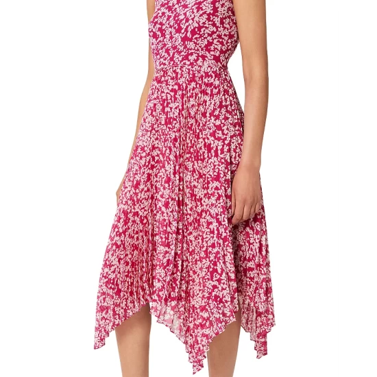 Brand new π― HOBBS LONDON Talisa π Dress Magenta Ivy π - Image 4