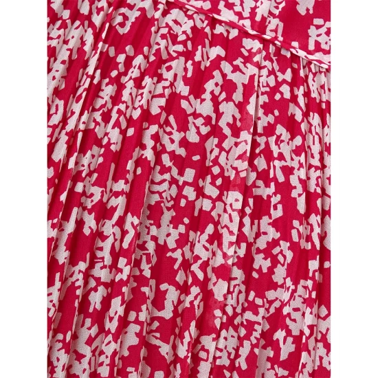 Brand new π― HOBBS LONDON Talisa π Dress Magenta Ivy π - Image 5