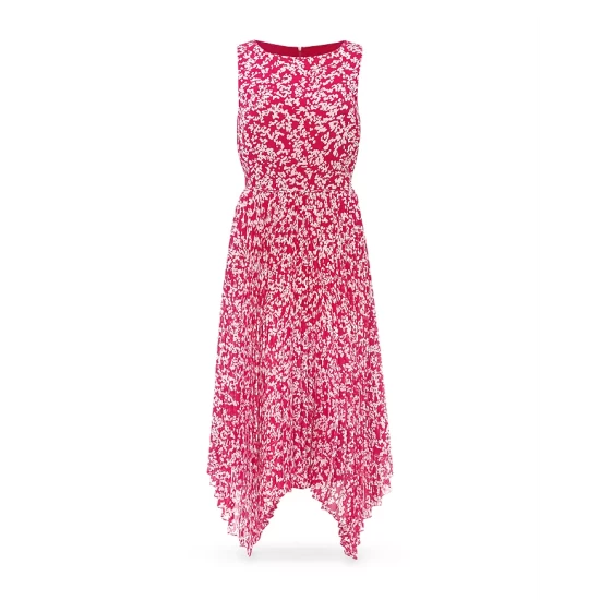 Brand new π― HOBBS LONDON Talisa π Dress Magenta Ivy π - Image 6