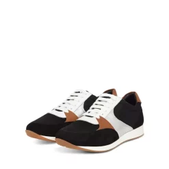 Cheapest 🔔 HOBBS LONDON 👩 Women's Mara Lace Up Trainer Running 👟 Sneakers Black 🥰