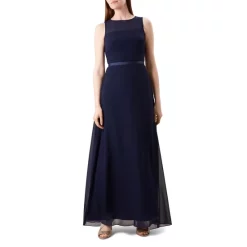 Brand new ✨ HOBBS LONDON Abigale Maxi 👗 Dress Navy 🌟