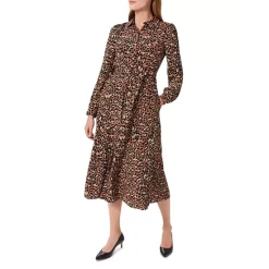 Deals 😀 HOBBS LONDON Savannah Midi 👗 Dress Vicuna Camel 👏
